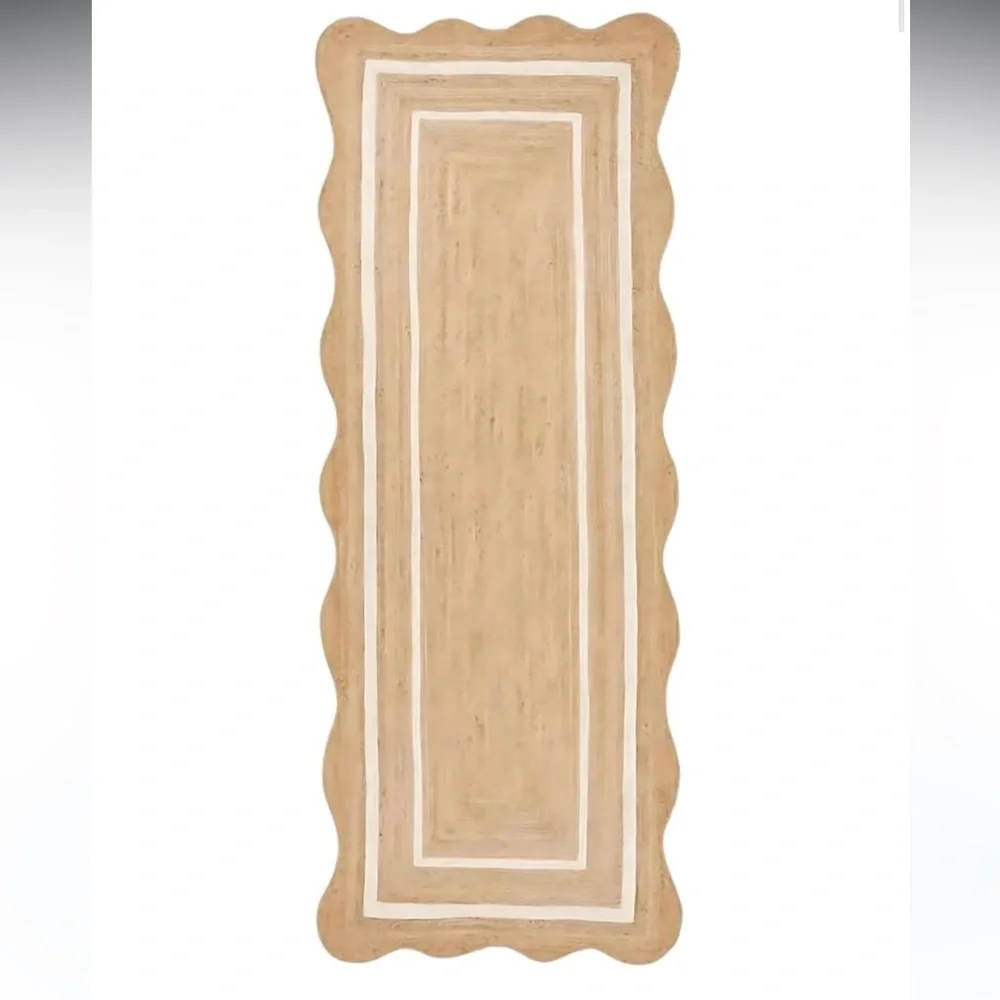 Loom Arts Natural Jute runner